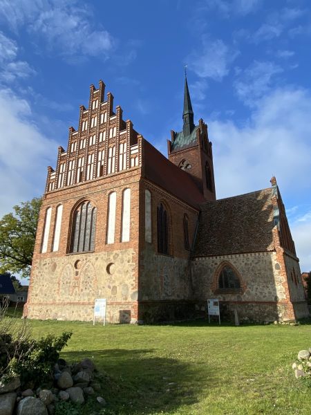 Wallfahrtskirche Alt-Krüssow